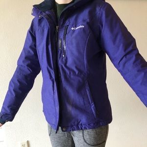 Columbia Omni-Tech Coat